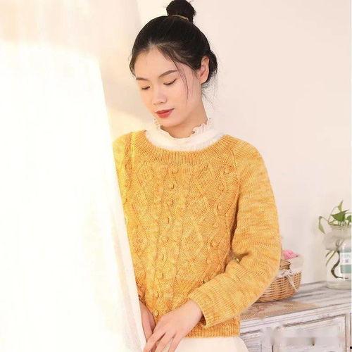 织毛衣教程视频成人女