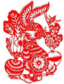 成人精美兔子窗花视频,跟随视频学剪纸艺术