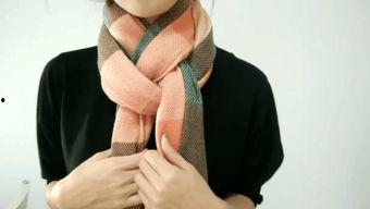 成人大号围脖教程视频,成人大号围脖制作教程