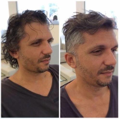 秃顶成人发型怎么剪视频,打造时尚短发造型