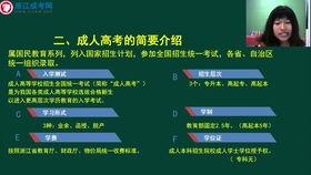 成人高考政治串讲视频,成人高考政治串讲视频要点梳理与核心考点解析