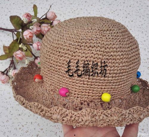 钩针视频成人毛线帽子,轻松制作时尚成人毛线帽子