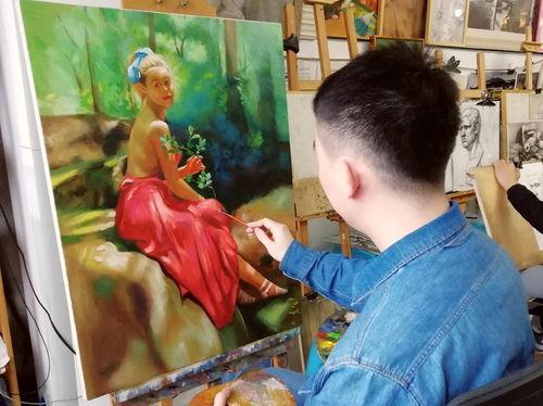 画室成人课怎么上的视频,视频揭秘绘画艺术的魅力之旅