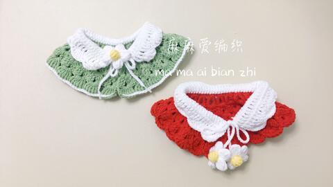 钩针成人围巾视频教学,跟随视频轻松学会编织技巧