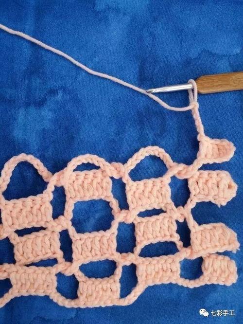 钩针成人围巾视频教学,跟随视频轻松学会编织技巧
