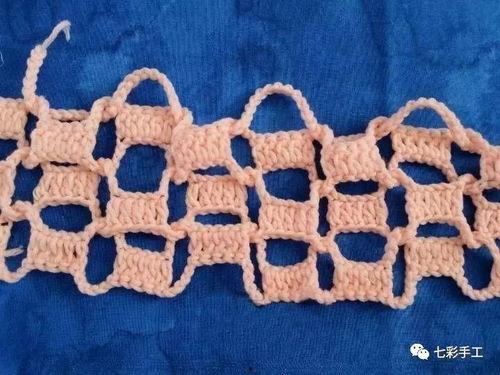 钩针成人围巾视频教学,跟随视频轻松学会编织技巧